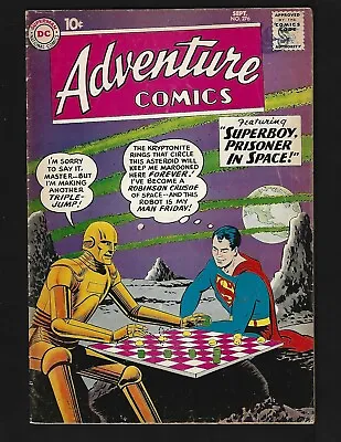 Buy Adventure Comics #276 VGFN Superboy Robinson Crusoe Aquaman Aqualad Congorilla • 22.93£
