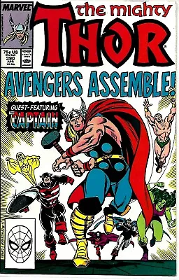 Buy Marvel Comics The Mighty Thor #390 Avengers Assemble Ex Condition  • 29.99£