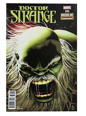 Buy Doctor Strange #385 Variant Mike Deodato Hulk Legacy Cover Maestro Marvel 2018 • 11.82£