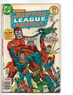 Buy Justice League Of America 140 And 141 (1977)  1ST APPEARANCE MANHUNTERS!!!! • 55.18£