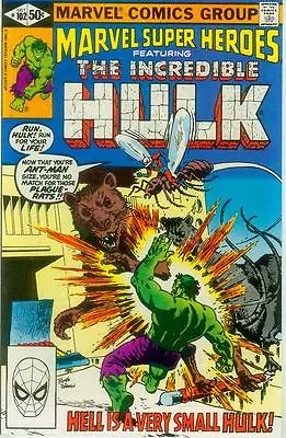 Buy Marvel Super-Heroes # 102 (Incredible Hulk Reprints #154) (USA,1981) • 3.41£