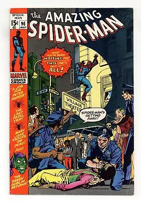 Buy Amazing Spider-Man #96 VG/FN 5.0 1971 • 112.09£