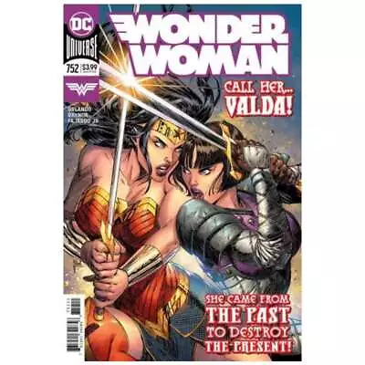 Buy Wonder Woman (2020 Series) #752 In Near Mint Condition. DC Comics [l' • 5.64£