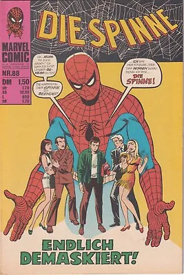 Buy THE SPIDER From 1 - 137 - STAN LEE - MARVEL WILLIAMS - GERMAN AMAZING SPIDER-MAN • 6.39£