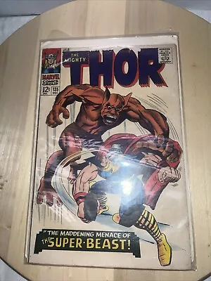 Buy * The Might THOR #135  Stan Lee Jack KIRBY High Evolutionary! WP 1966 * • 40.20£