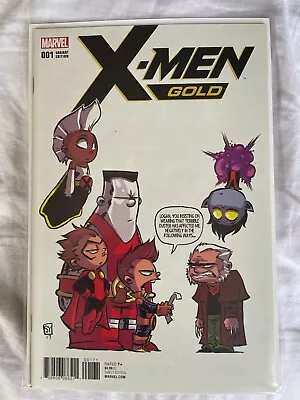 Buy X-Men Gold #1 (Skottie Young Variant Cover) • 5£