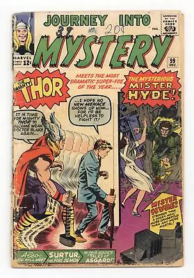 Buy Thor Journey Into Mystery #99 FR 1.0 1963 • 32.78£