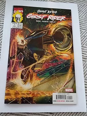 Buy Danny Ketch Ghost Rider #1 - Marvel Comics July 2023 • 2£