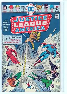 Buy Justice League Of America #126 Superman Flash Batman Green Lantern 9.0 • 21.81£