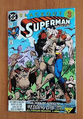 Buy Superman The Man Of Steel #6 - DC Comics 1st Print • 6.99£