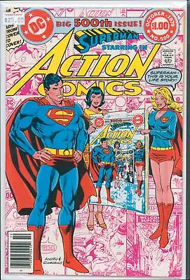 Buy Action Comics #500 8.5 VF+ Raw Comic • 19.90£