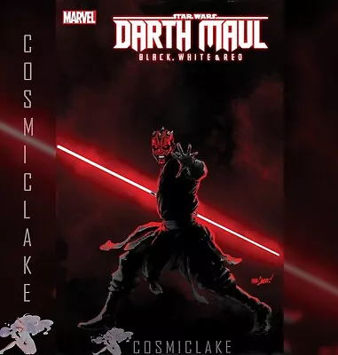 Buy Star Wars Darth Maul Black White Red #2 1:25 Marquez Ratio Inc Variant Pre 5/29☪ • 36.74£
