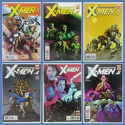 Buy Astonishing X-Men (2017) 1-17 Annual | Marvel Wolverine FULL RUN / 18 BOOK LOT • 72.13£