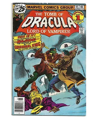 Buy Tomb Of Dracula #45 (1976) 1st App. Dragon Frost FN- 5.5 • 39.53£