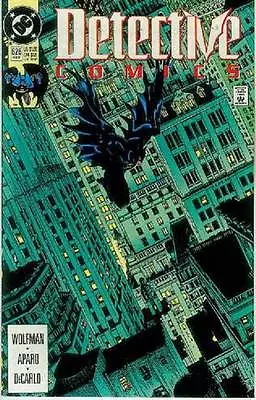 Buy Detective Comics Starring Batman # 626 (Jim Aparo) (USA, 1991) • 2.56£