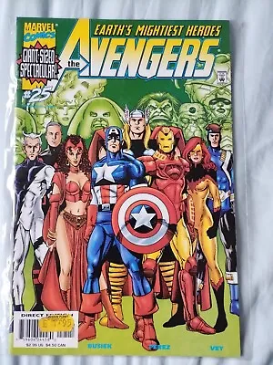 Buy The Avengers #25 Vol 3 1999 Marvel Comic  • 1.99£