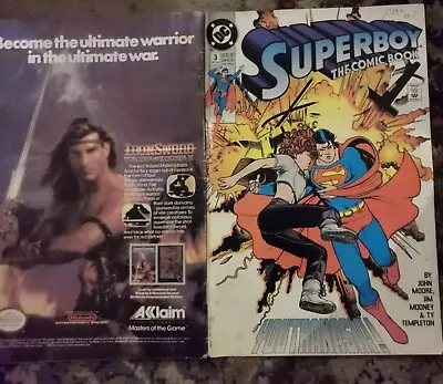 Buy Superboy #3 : April 1990 : DC Comics • 23£
