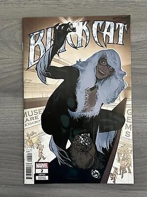 Buy Black Cat 2 Adam Hughes 1:50 Incentive Variant Marvel Comics 2021 Spider-Man NM- • 94.87£