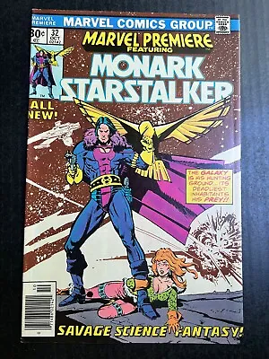 Buy MARVEL PREMIERE #32 MONARK STARSTALKER October 1976 Vintage Marvel Comics • 19.70£
