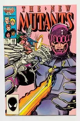 Buy The New Mutants #48. (Marvel 1987) NM Condition Classic. • 11.25£