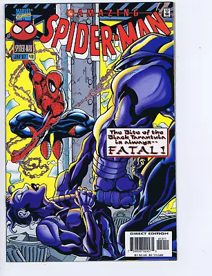 Buy Amazing Spider-Man #419 Marvel 1997 '' Beware The Black Tarantula ! '' • 16.01£