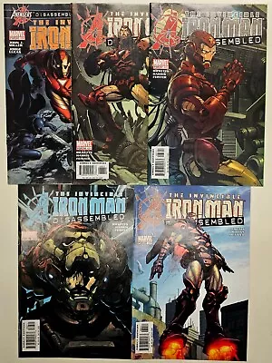 Buy Marvel Comics Iron Man Vol 3 Key Run 5 Issue Lot 85 86 87 88 89 High Grade FN • 0.99£