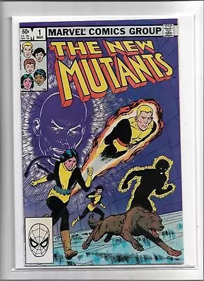 Buy The New Mutants #1 1983 Near Mint- 9.2 4452 • 11.97£
