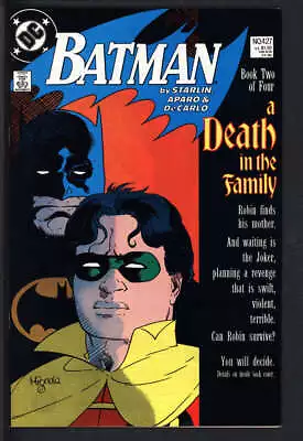 Buy Batman #427 7.0 // A Death In The Family Part Two 1988 Id: 61311 • 22.38£