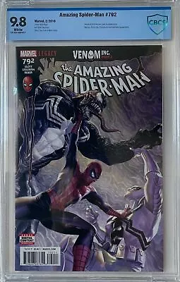Buy Amazing Spider-Man #792 CBCS 9.8 1st Appearance Of Maniac L@@K! • 145.65£