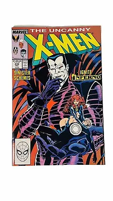 Buy Uncanny X-Men #239 - 1988 Mr. Sinister/ Madelyne Prior Marvel 1st Cover/ 2nd App • 15.79£