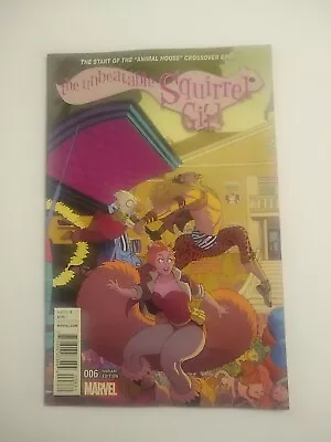 Buy MARVEL COMICS. THE UNBEATABLE SQUIRREL GIRL #6 VARIANT COVER (May 2016) • 5£