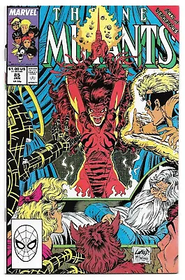 Buy **New Mutants #85** X-MEN! MOVIE! DEADPOOL! 1st LEIFELD/McFARLANE COVER! X-FORCE • 7.90£