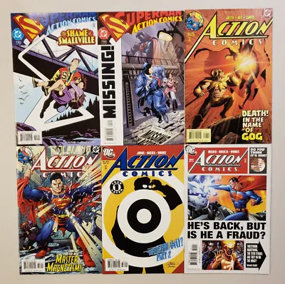 Buy Action Comics Lot Of 6 DC Comics 791 792 816 827 837 841 (Superman Johns Busiek) • 2.81£