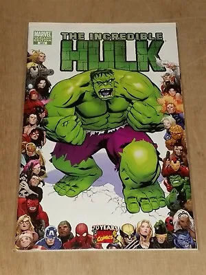 Buy Hulk Incredible #601 70th Frame Variant Nm+ (9.6 Or Better) October 2009 Marvel • 7.99£