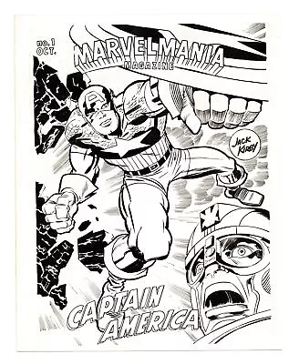 Buy Marvelmania Magazine Special Preview Issue #1 VF- 7.5 1969 • 290.37£
