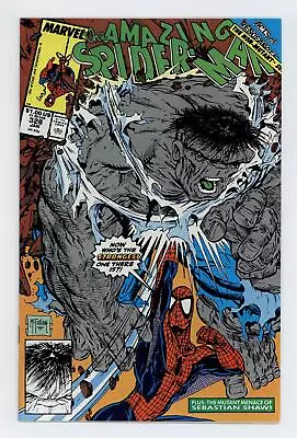 Buy Amazing Spider-Man #328D Direct Variant VF 8.0 1990 • 15.99£