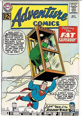 Buy Adventure Comics 298 F-VF Warehouse Discovery: Fat Superboy Cover DC In 1962 • 44.24£