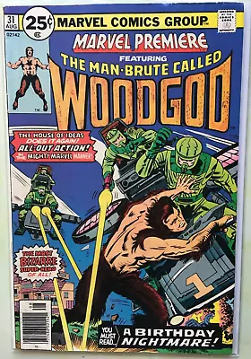 Buy Marvel Premiere #31, 1st Woodgod (Marvel Comics 1976) FN • 4.99£