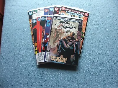 Buy DC Dollar Comics Lot Of 12 Books. Batman Adventures 12, Robin, Batman, Detective • 26.87£