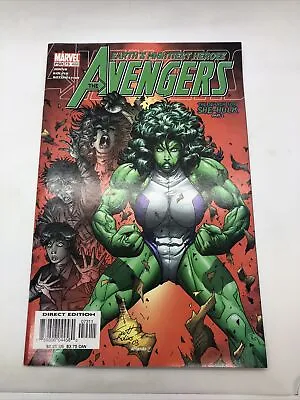 Buy Avengers Vol 3 #73 (488) Marvel Comics • 8£