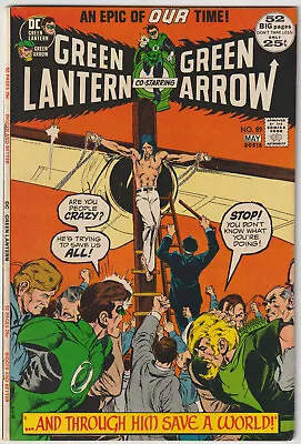 Buy Green Lantern #89 (Apr-May 1972, DC), VFN-NM (9.0), Neal Adams Art, 52 Pg Issue • 127.92£