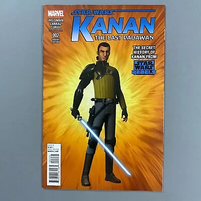 Buy Star Wars Kanan Last Padawan 2 1:25 Character Variant (2015, Marvel) • 14.98£