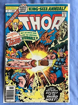 Buy Thor King Size Annual 7 (1978) Eternals App [4.5] • 9.99£