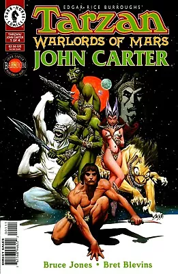 Buy Dark Horse Comics Tarzan Warlords Of Mars John Carter #1 Ex Condition • 5.99£