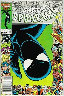 Buy Amazing Spider Man #282 (1963) - 9.0 VF/NM *25th Anniversary Issue* Newsstand • 13.45£