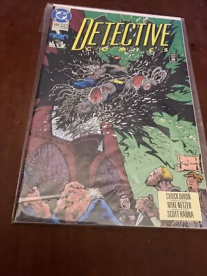 Buy Detective Comics #654 • 1.80£