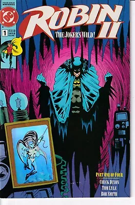 Buy Robin 2 The Joker's Wild #1 Holo Dc Comics • 5.99£