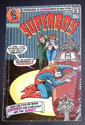 Buy Superboy #169 Bronze Age DC Comics F- • 0.99£