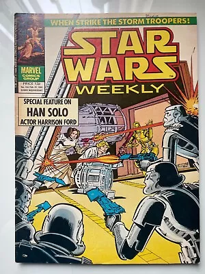 Buy Star Wars Weekly 104 Vintage Marvel Comics UK. • 2.45£