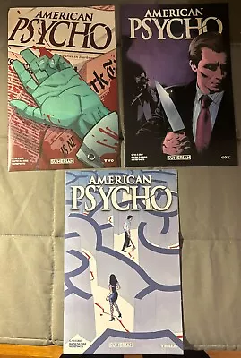 Buy American Psycho Comic Book Lot 1, 2, 3 (Sumerian 2023). Variant / Ratio 1:10 • 10.39£